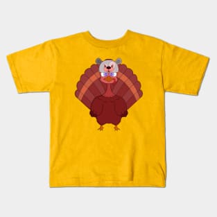 I Am Not A Turkey Kids T-Shirt